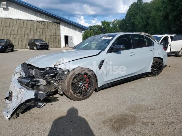 Photo 5 of 2022 BMW M3 COMPETITION (VIN WBS33AY04NFM43795)