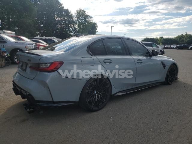 Photo 6 of 2022 BMW M3 COMPETITION (VIN WBS33AY04NFM43795)