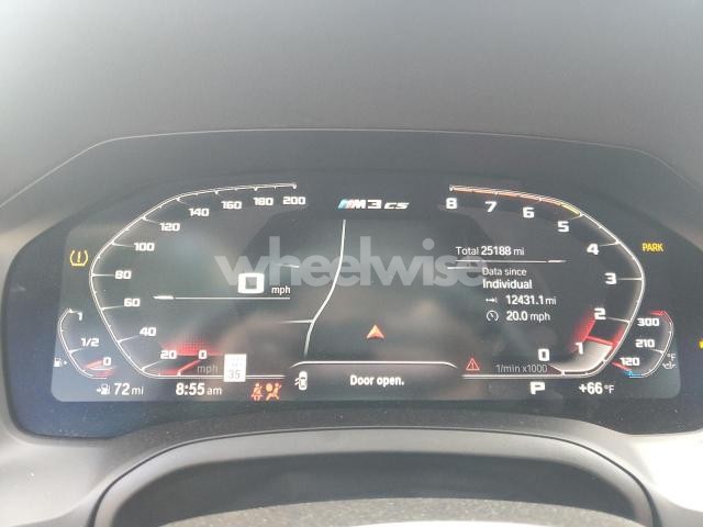 Photo 7 of 2022 BMW M3 COMPETITION (VIN WBS33AY04NFM43795)