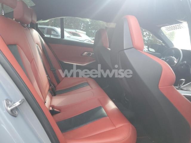 Photo 9 of 2022 BMW M3 COMPETITION (VIN WBS33AY04NFM43795)