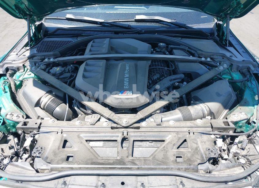 Photo 10 of 2022 Bmw M3 COMPETITION (VIN WBS33AY04NFM48348)