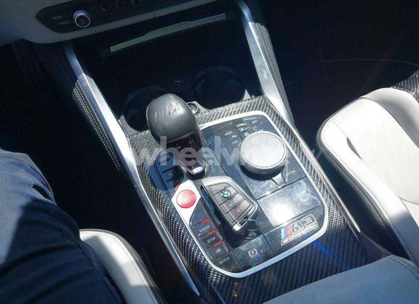 Photo 11 of 2022 Bmw M3 COMPETITION (VIN WBS33AY04NFM48348)