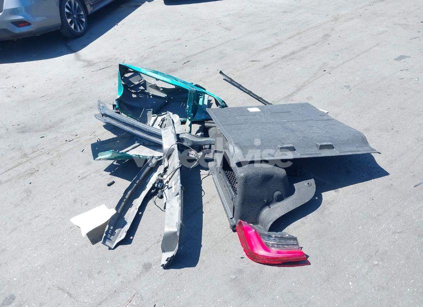 Photo 12 of 2022 Bmw M3 COMPETITION (VIN WBS33AY04NFM48348)