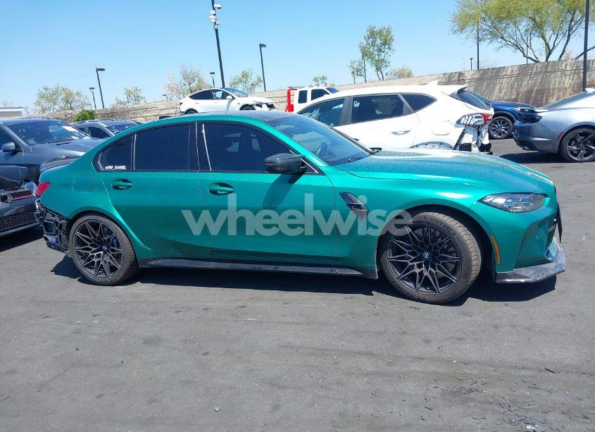 Photo 14 of 2022 Bmw M3 COMPETITION (VIN WBS33AY04NFM48348)