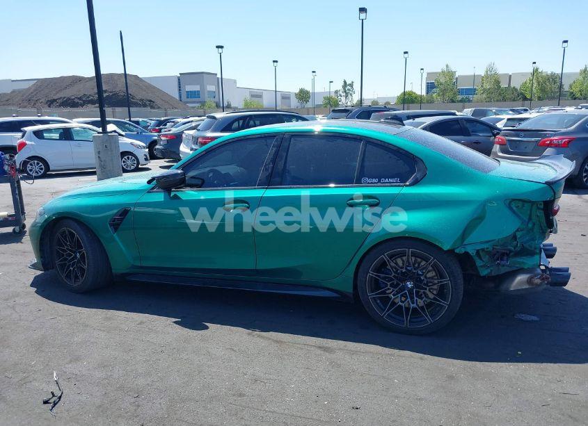 Photo 15 of 2022 Bmw M3 COMPETITION (VIN WBS33AY04NFM48348)