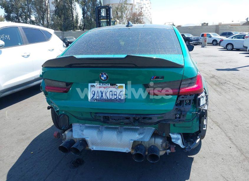 Photo 17 of 2022 Bmw M3 COMPETITION (VIN WBS33AY04NFM48348)