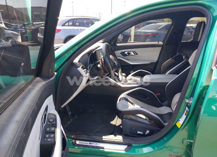 Photo 5 of 2022 Bmw M3 COMPETITION (VIN WBS33AY04NFM48348)