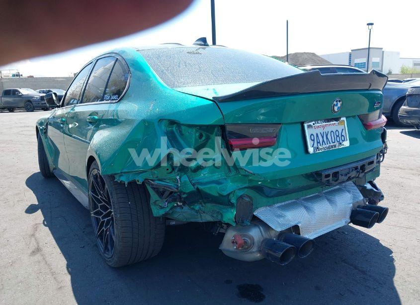 Photo 6 of 2022 Bmw M3 COMPETITION (VIN WBS33AY04NFM48348)