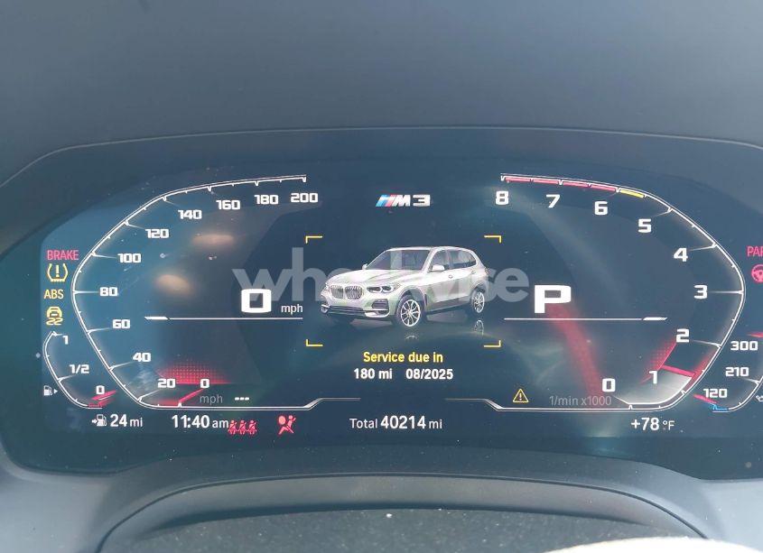 Photo 7 of 2022 Bmw M3 COMPETITION (VIN WBS33AY04NFM48348)