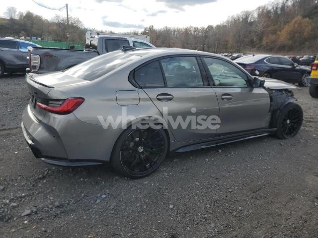 2021 BMW M3 COMPETITION (VIN WBS33AY05MFL21137) main photo