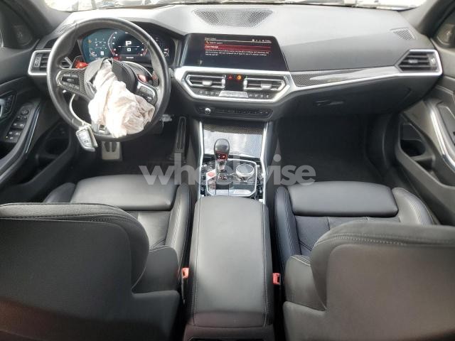 Photo 10 of 2021 BMW M3 COMPETITION (VIN WBS33AY05MFL21137)