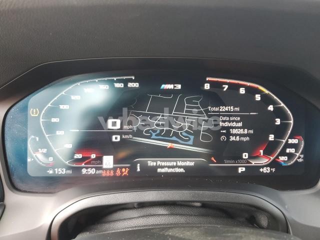 Photo 2 of 2021 BMW M3 COMPETITION (VIN WBS33AY05MFL21137)