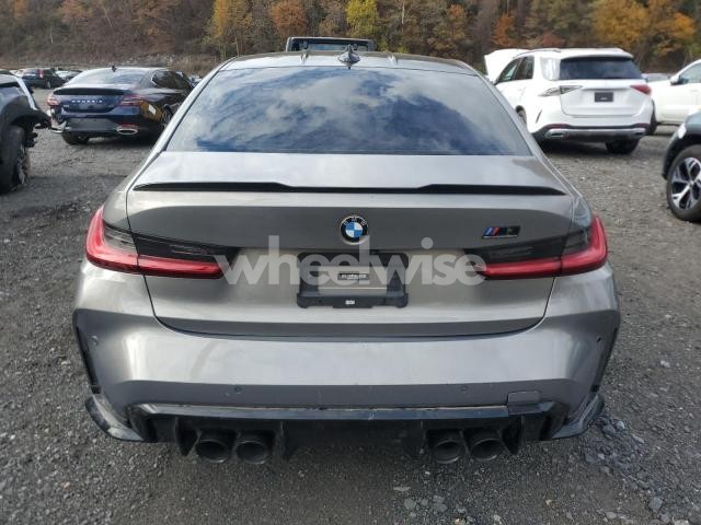 Photo 5 of 2021 BMW M3 COMPETITION (VIN WBS33AY05MFL21137)