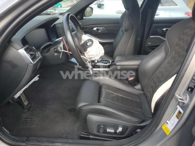 Photo 6 of 2021 BMW M3 COMPETITION (VIN WBS33AY05MFL21137)