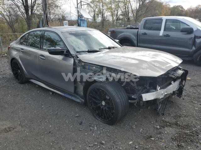 Photo 8 of 2021 BMW M3 COMPETITION (VIN WBS33AY05MFL21137)