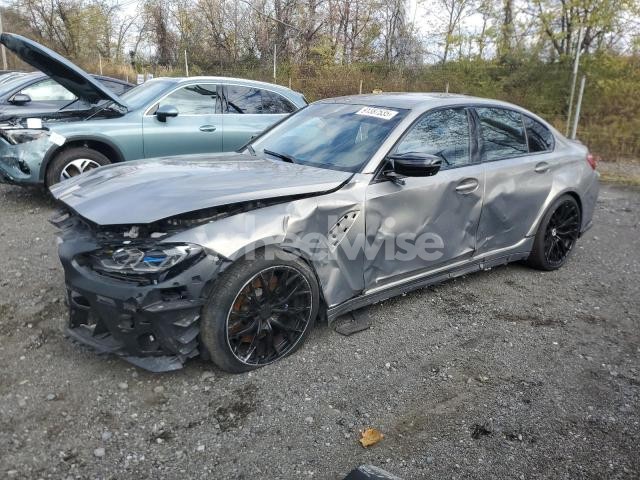 Photo 9 of 2021 BMW M3 COMPETITION (VIN WBS33AY05MFL21137)