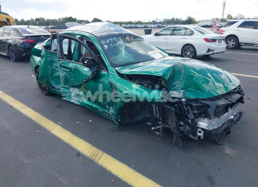 2023 Bmw M3 COMPETITION (VIN WBS33AY05PFP66899) main photo