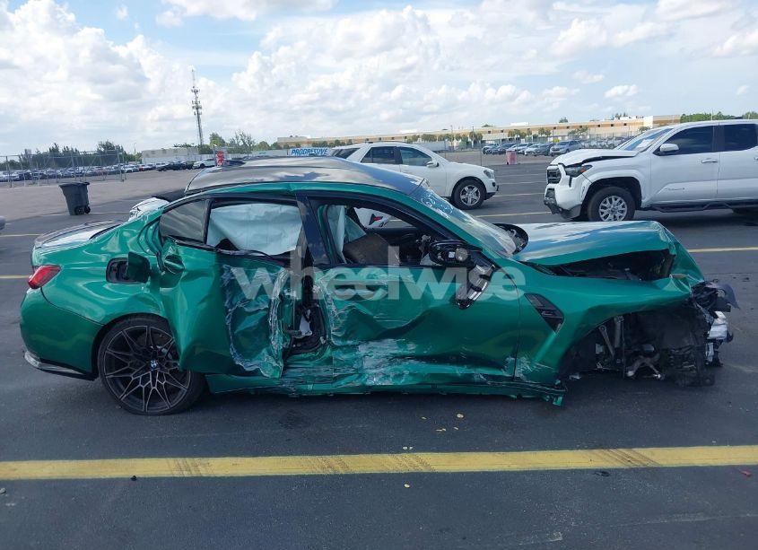 Photo 13 of 2023 Bmw M3 COMPETITION (VIN WBS33AY05PFP66899)