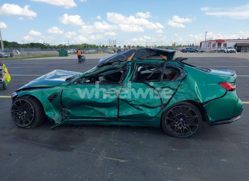 Photo 14 of 2023 Bmw M3 COMPETITION (VIN WBS33AY05PFP66899)