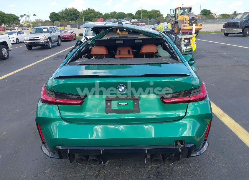 Photo 16 of 2023 Bmw M3 COMPETITION (VIN WBS33AY05PFP66899)