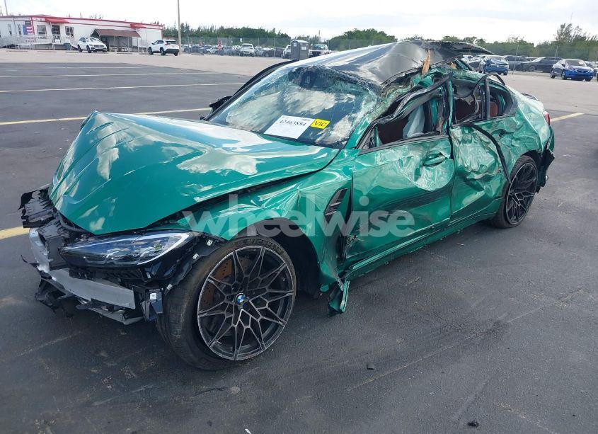 Photo 2 of 2023 Bmw M3 COMPETITION (VIN WBS33AY05PFP66899)