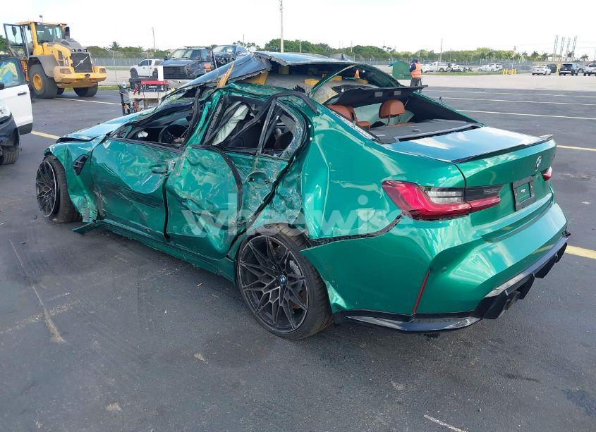 Photo 3 of 2023 Bmw M3 COMPETITION (VIN WBS33AY05PFP66899)