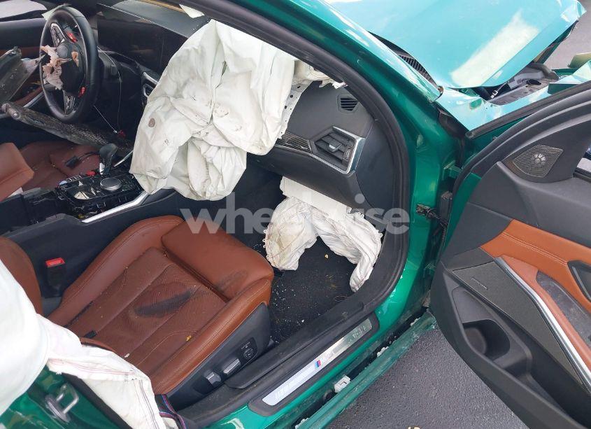 Photo 5 of 2023 Bmw M3 COMPETITION (VIN WBS33AY05PFP66899)