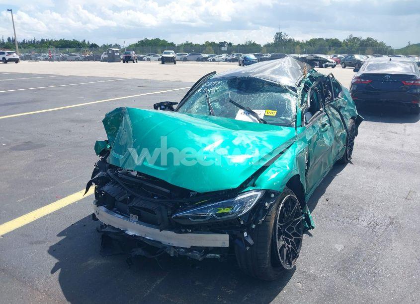 Photo 6 of 2023 Bmw M3 COMPETITION (VIN WBS33AY05PFP66899)