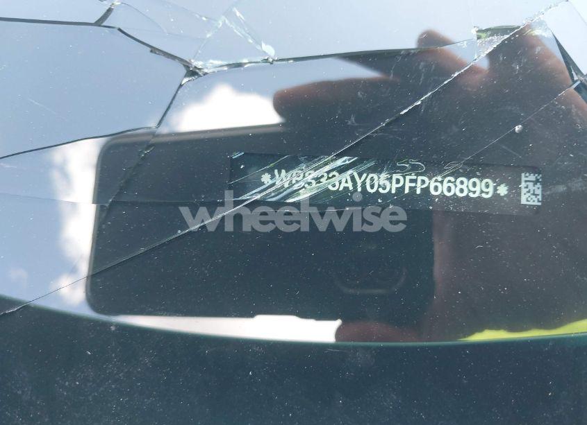 Photo 9 of 2023 Bmw M3 COMPETITION (VIN WBS33AY05PFP66899)