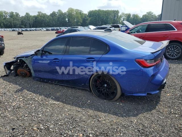 2021 BMW M3 COMPETITION (VIN WBS33AY06MFK91548) main photo