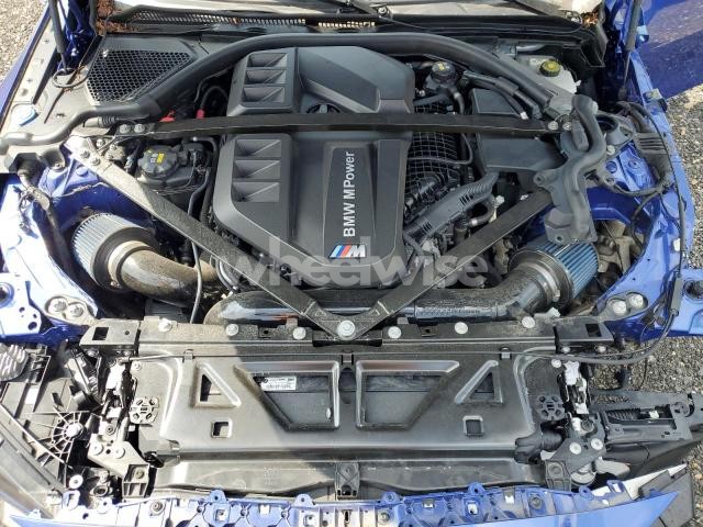 Photo 10 of 2021 BMW M3 COMPETITION (VIN WBS33AY06MFK91548)