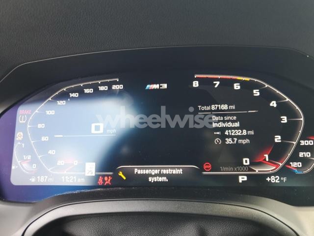 Photo 11 of 2021 BMW M3 COMPETITION (VIN WBS33AY06MFK91548)