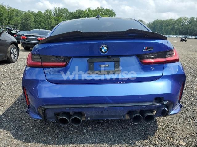 Photo 12 of 2021 BMW M3 COMPETITION (VIN WBS33AY06MFK91548)