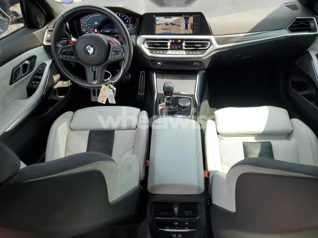 Photo 13 of 2021 BMW M3 COMPETITION (VIN WBS33AY06MFK91548)