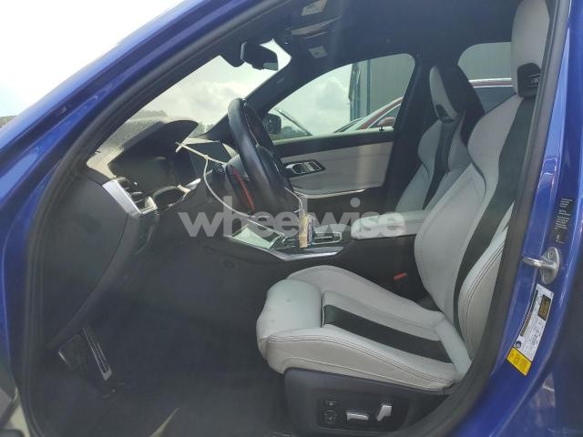 Photo 3 of 2021 BMW M3 COMPETITION (VIN WBS33AY06MFK91548)