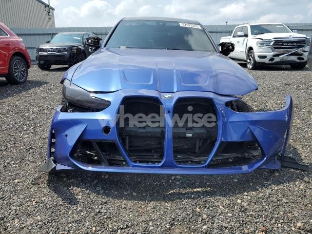 Photo 5 of 2021 BMW M3 COMPETITION (VIN WBS33AY06MFK91548)