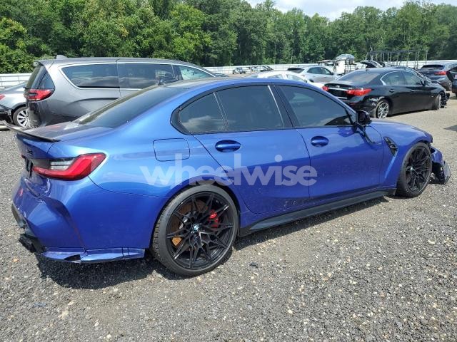 Photo 8 of 2021 BMW M3 COMPETITION (VIN WBS33AY06MFK91548)