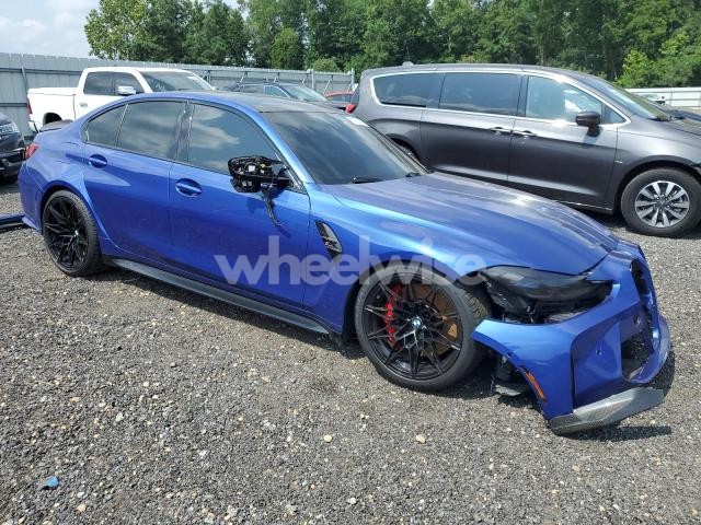 Photo 9 of 2021 BMW M3 COMPETITION (VIN WBS33AY06MFK91548)