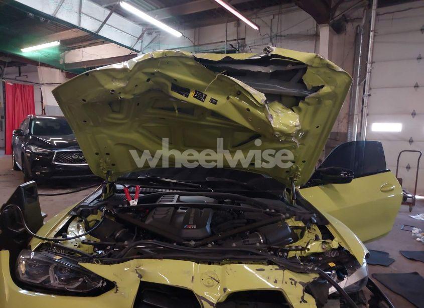 Photo 10 of 2021 Bmw M4 COMPETITION (VIN WBS33AZ01MCG26346)