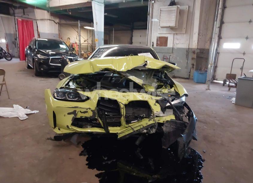 Photo 12 of 2021 Bmw M4 COMPETITION (VIN WBS33AZ01MCG26346)