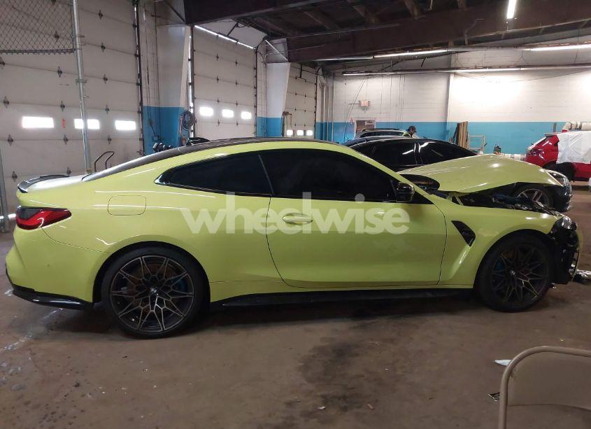 Photo 13 of 2021 Bmw M4 COMPETITION (VIN WBS33AZ01MCG26346)