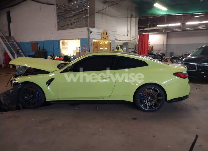 Photo 14 of 2021 Bmw M4 COMPETITION (VIN WBS33AZ01MCG26346)