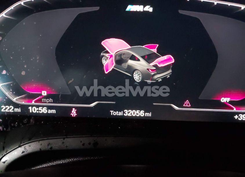 Photo 15 of 2021 Bmw M4 COMPETITION (VIN WBS33AZ01MCG26346)