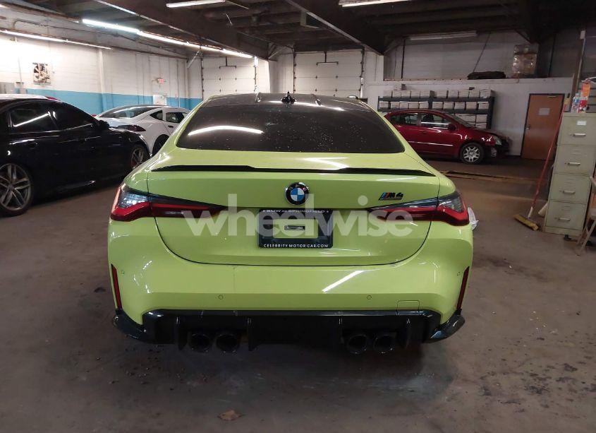 Photo 16 of 2021 Bmw M4 COMPETITION (VIN WBS33AZ01MCG26346)