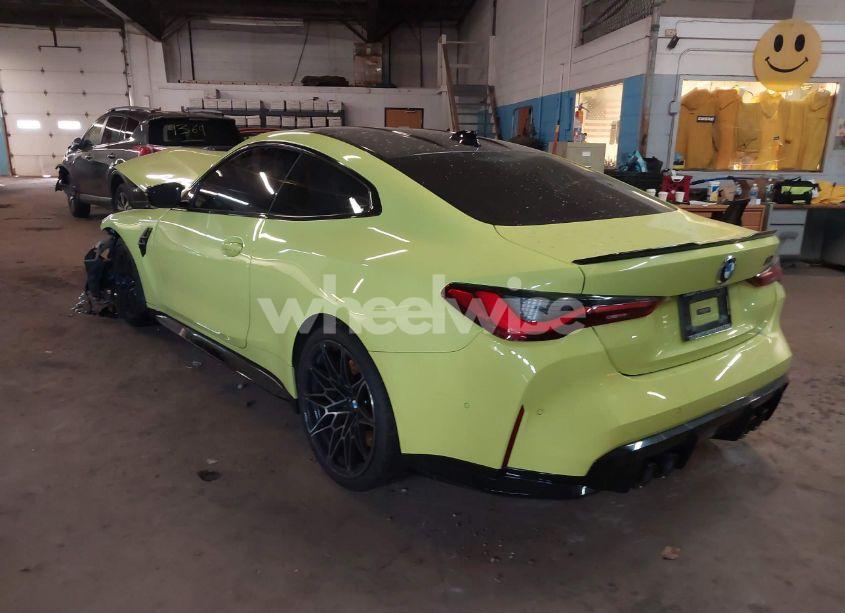 Photo 3 of 2021 Bmw M4 COMPETITION (VIN WBS33AZ01MCG26346)