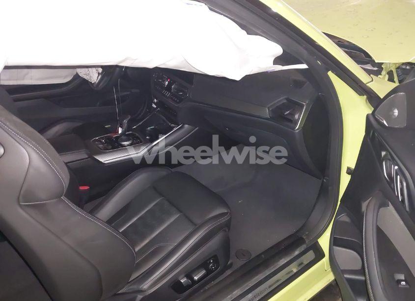 Photo 5 of 2021 Bmw M4 COMPETITION (VIN WBS33AZ01MCG26346)