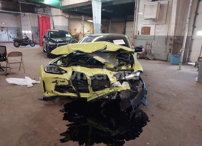 Photo 6 of 2021 Bmw M4 COMPETITION (VIN WBS33AZ01MCG26346)