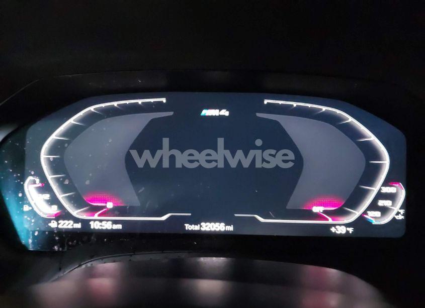 Photo 7 of 2021 Bmw M4 COMPETITION (VIN WBS33AZ01MCG26346)