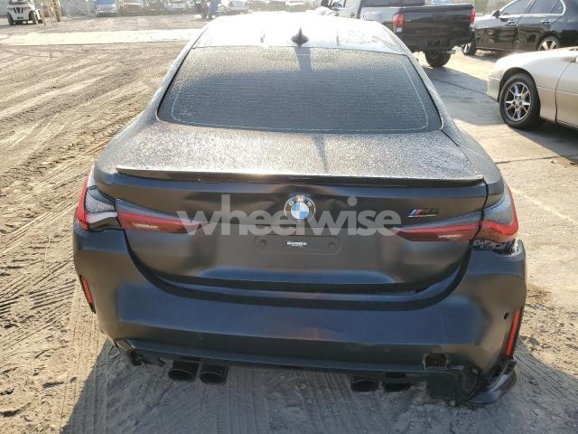 Photo 10 of 2022 BMW M4 COMPETITION (VIN WBS33AZ03NCJ60062)