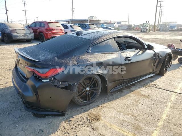 Photo 2 of 2022 BMW M4 COMPETITION (VIN WBS33AZ03NCJ60062)